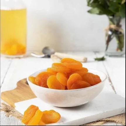 1 KG PACK OF DRIED TURKISH APRICOTS