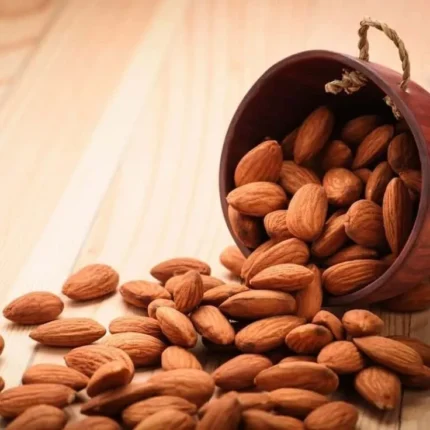 1 KG PACK OF ALMONDS