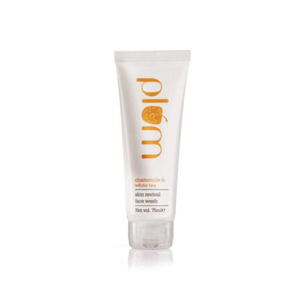 Plum Chamomile & White Tea Revival Face Wash